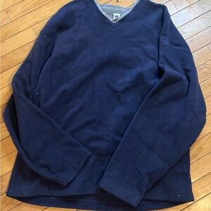 GAP Men's Deep Blue V-Neck Pullover Sz XXL